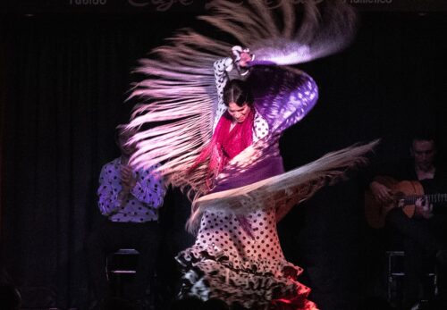 Flamenco With Lourdes Fernandez and Her Band ft. Guest Dancer Cristina San Gregorio (Madrid)