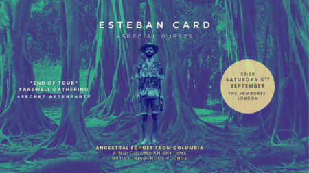 Esteban Card End of Tour Show