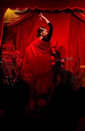 Flamenco With Lourdes Fernandez and Her Band