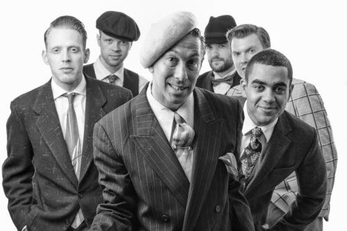 Natty Congeroo & The Flames of Rhythm