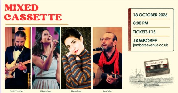Mixed Cassette: Live Old-School Anatolian Music