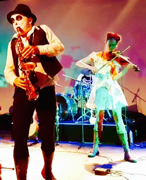 Halloween Party With The Spanner Jazz Punks, The Bubbleologist Cabaret Show, Facepainting + More!