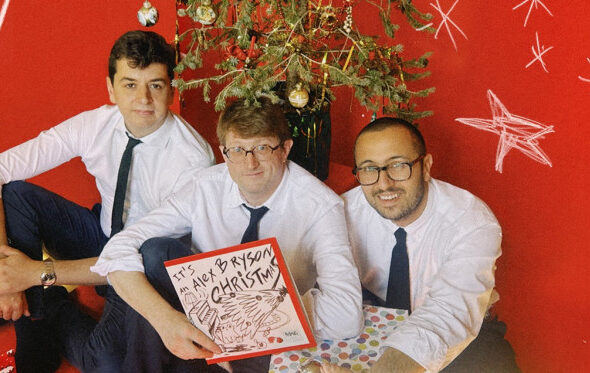 It's an Alex Bryson Christmas! With The All-Star Family Band